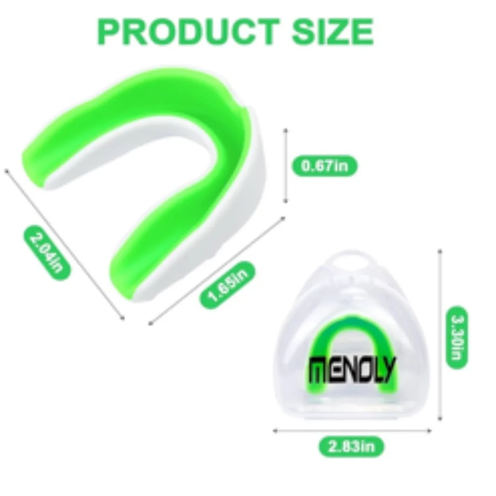 MENOLY Kids Mouth Guard - Size Small - (under 7 year old) - New in box